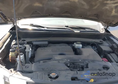 2018 Nissan Pathfinder Sv from USA, damaged, VIN 5N1DR2MM6JC631170